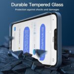 NEW'C 3 Pack Privacy Screen Protector for iPhone 14,13,13 Pro (6.1 Inches), Enhanced 28-Degree Privacy Angle, Ultra Durable 9H Hardness, Bubble-Free