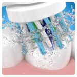 Oral B Cross Action Electric Toothbrush Replacement Brush Heads Refill, 4Count