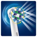 Oral B Cross Action Electric Toothbrush Replacement Brush Heads Refill, 4Count