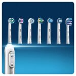 Oral B Cross Action Electric Toothbrush Replacement Brush Heads Refill, 4Count