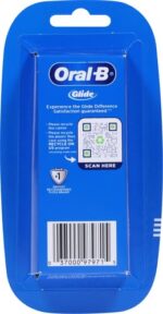 Oral-B Glide Pro-Health Dental Floss, Deep Clean Cool Mint Flavor, 40 M, 3 Count