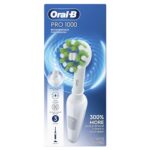 Oral-B Pro 1000 Rechargeable Electric Toothbrush, White