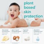 Pampers Pure Protection Diapers - Size 5, One Month Supply (132 Count), Hypoallergenic Premium Disposable Baby Diapers