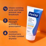 PanOxyl Acne Foaming Wash Benzoyl Peroxide 10% Maximum Strength Antimicrobial, 5.5 Oz