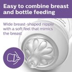 Philips AVENT Natural Response Baby Bottle Nipples Flow 5, 6M+, 4pk, SCY965/04