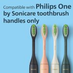 Philips One by Sonicare, 2 Brush Heads, Shadow Black, BH1022/06