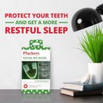 Plackers Grind No More Night Guard, Nighttime Protection for Teeth, BPA Free, Sleep Well, Ready to Wear, Disposable, One Size Fits All, 16 Count