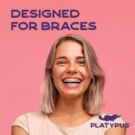 Platypus Orthodontic Flossers for Braces | Ortho Picks for Adults & Kids | Fits Under Arch Wire | Non-Damaging | Encourage Flossing Habits | Floss Teeth in Less Than Two Minutes...