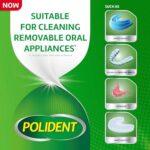 Polident 3 Minute Denture Cleanser Tablets - 120 Count