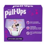 Pull-Ups Girls' Potty Training Pants, Size 3T-4T Training Underwear (32-40 lbs), 112 Count (4 Packs of 28)