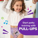 Pull-Ups Girls' Potty Training Pants, Size 3T-4T Training Underwear (32-40 lbs), 112 Count (4 Packs of 28)