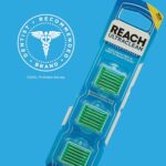 REACH Listerine Ultraclean Access Flosser Refill Heads, Mint, Plaque Remover, Shred Resistant, Easy on Gums & Teeth, Hard to Reach Dental Floss Heads, Oral Care, for Adults &...