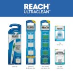 REACH Listerine Ultraclean Access Flosser Refill Heads, Mint, Plaque Remover, Shred Resistant, Easy on Gums & Teeth, Hard to Reach Dental Floss Heads, Oral Care, for Adults &...