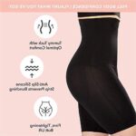 SHAPERMINT High Waisted Body Shaper Shorts Shapewear for Women Tummy Control Thigh Slimming Technology