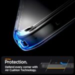 Spigen Ultra Hybrid MagFit Designed for iPhone 16 Pro Max Case [Anti-Yellowing] [Military-Grade Protection] Compatible with MagSafe - Frost Black