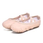 Stelle Ballet Shoes for Girls Toddler Ballet Slippers Soft Leather Boys Dance Shoes for Toddler/Little Kid/Big Kid