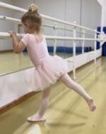 Stelle Girls' Ultra Soft Pro Dance Tight/Ballet Footed Tight (Toddler/Little Kid/Big Kid)