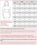 SZIVYSHI Corset Tops for Women, Bustier Shapewear Lingerie, Lace Waist Push Up Bodysuit