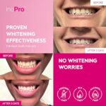 Teeth Whitening Strips 14 Treatments Kit - Sensitive Teeth Whitener, Peroxide Free, Enamel Safe Green White Strips, Deep Stains Removal - Instant Teeth Whitening Without The...