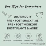 The Honest Company Clean Conscious Unscented Wipes | Over 99% Water, Compostable, Plant-Based, Baby Wipes | Hypoallergenic for Sensitive Skin, EWG Verified | Pattern Play, 720...