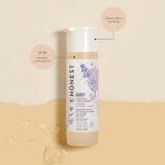 The Honest Company Silicone-Free Conditioner & 2-in-1 Cleansing Shampoo + Body Wash Duo | Gentle for Baby | Naturally Derived | Lavender Calm, 20 fl oz