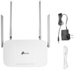 TP-Link AC1200 WiFi Router (Archer A54) - Dual Band Wireless Internet Router, 4 x 10/100 Mbps Fast Ethernet Ports, Supports Guest WiFi, Access Point Mode, IPv6 and Parental...