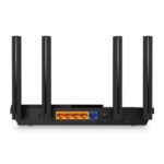 TP-Link AX1800 WiFi 6 Router V4 (Archer AX21) – Dual Band Wireless Internet Router, Gigabit Router, Easy Mesh, Works with Alexa - A Certified for Humans Device