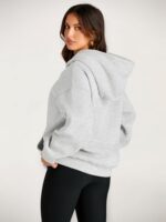 Trendy Queen Womens Oversized Hoodies Fleece Sweatshirts Long Sleeve Sweaters Pullover Fall Outfits