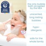 TruKid Bubble Podz Bubble Bath for Baby & Kids, NEA-Accepted for Eczema, Gentle Refreshing Colloidal Oatmeal Bath Bomb for Sensitive Skin, pH Balance 7 for Eye Sensitivity,...