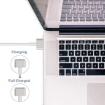 Universal Charger 45W T-Tip Charger Compatible with Mac Book Air 11-inch & 13 inch Between 2012-2016