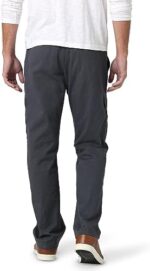 Wrangler Authentics Men's Relaxed Fit Stretch Cargo Pant