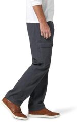 Wrangler Authentics Men's Relaxed Fit Stretch Cargo Pant